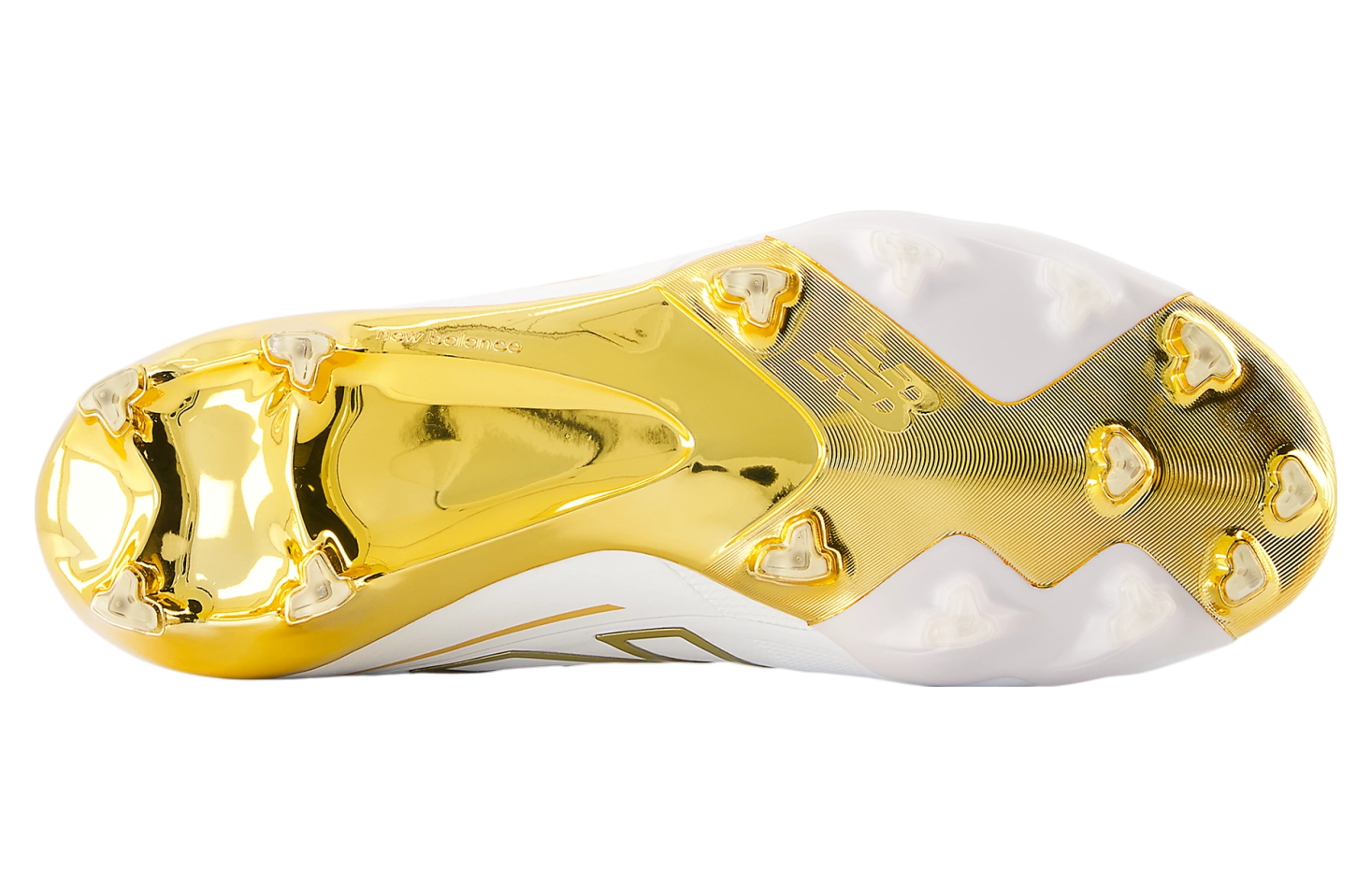 New Balance Prodigy White / Metallic Gold