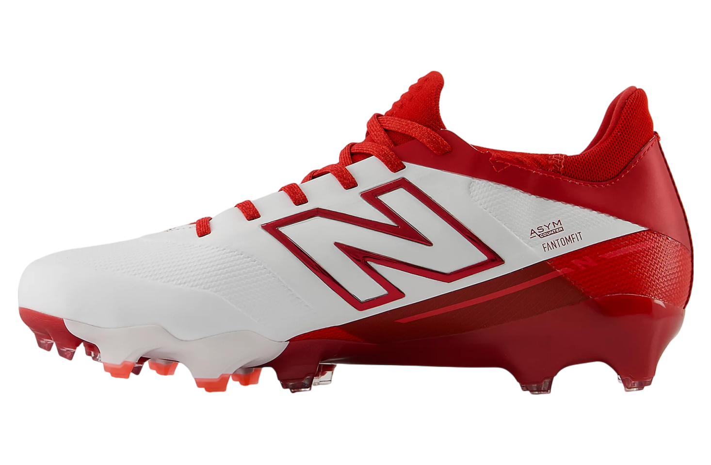 New Balance Prodigy White / Team Red