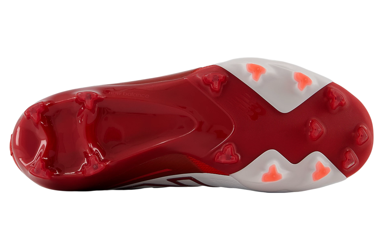 New Balance Prodigy White / Team Red