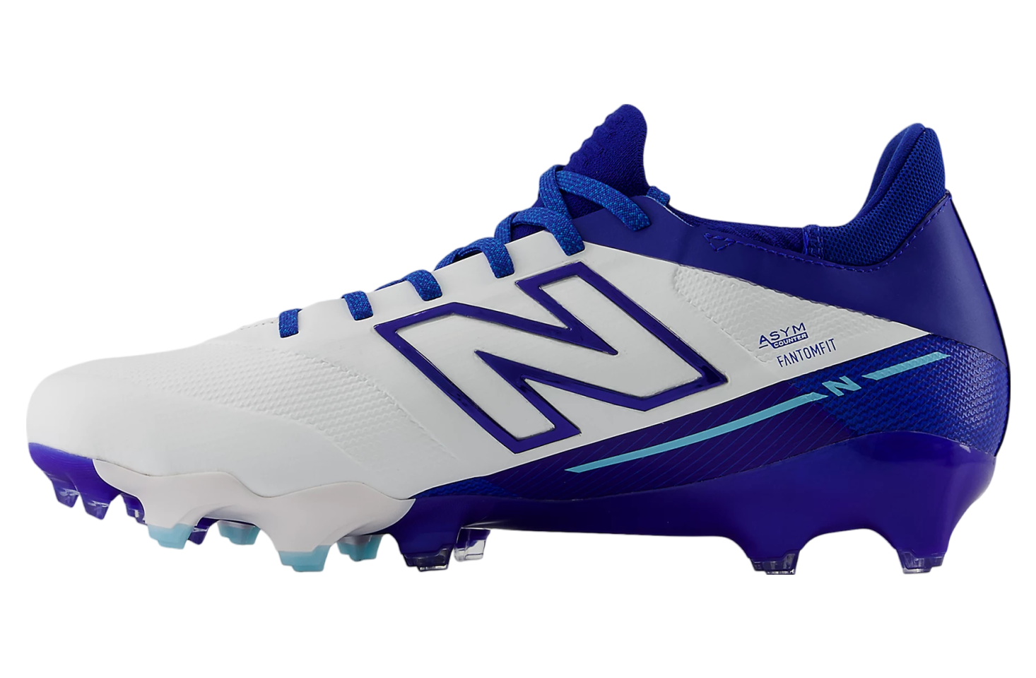 New Balance Prodigy White / Team Royal