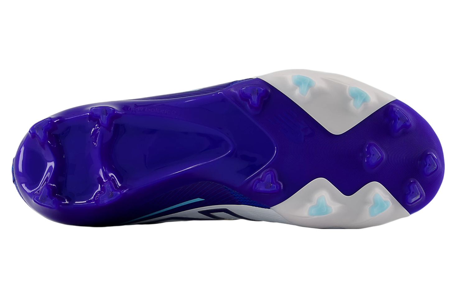 New Balance Prodigy White / Team Royal