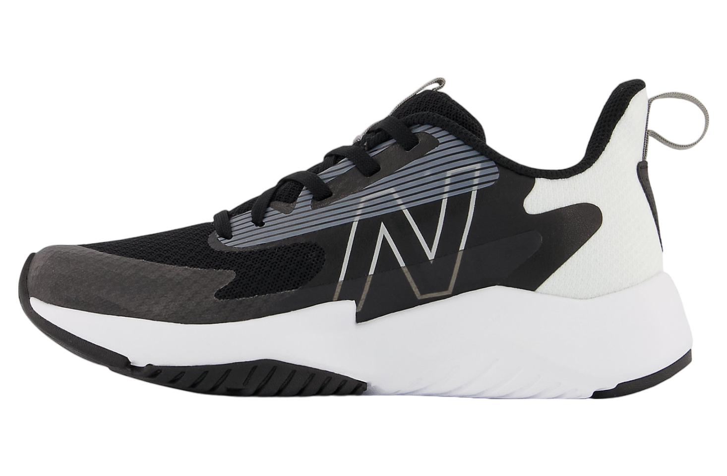 New Balance Rave Run v2 GS Black / White