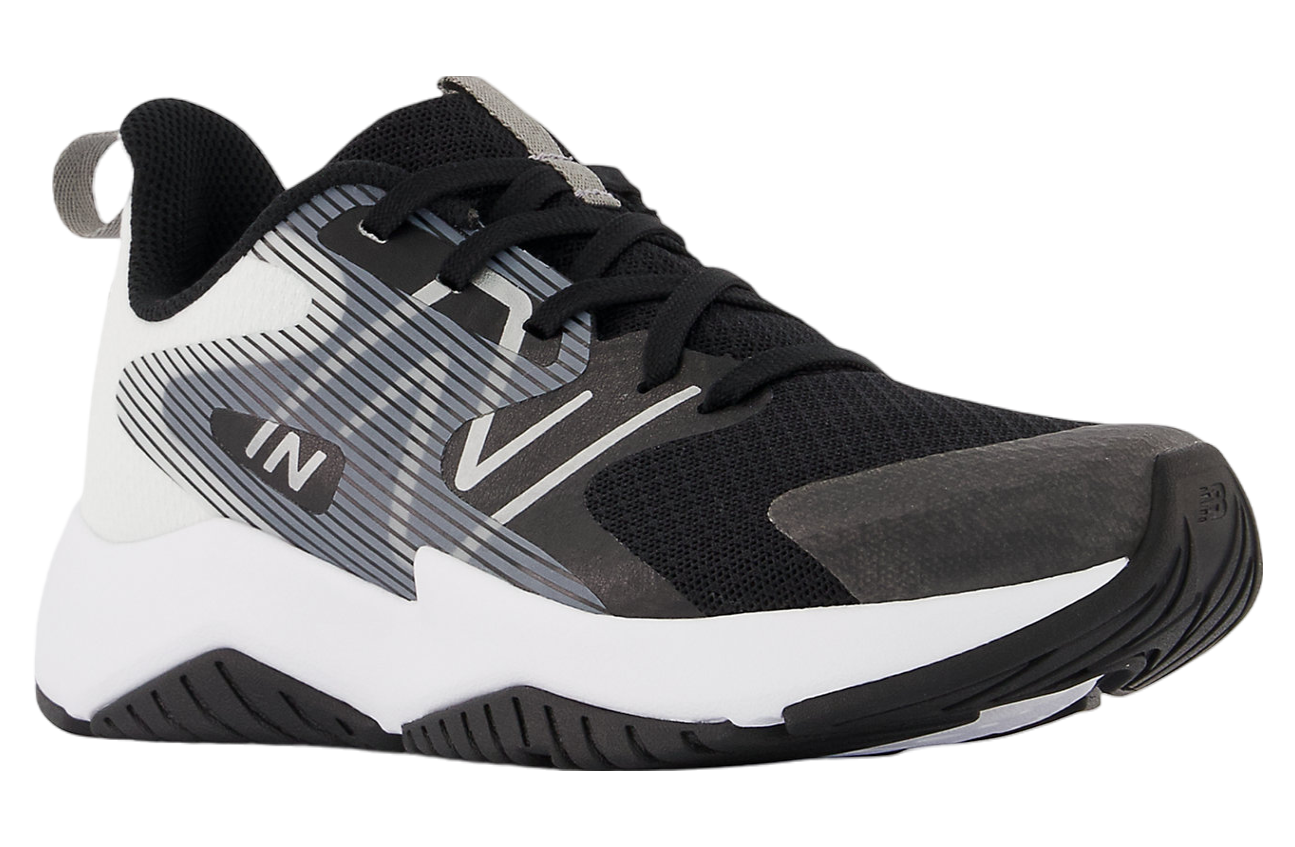 New Balance Rave Run v2 GS Black / White