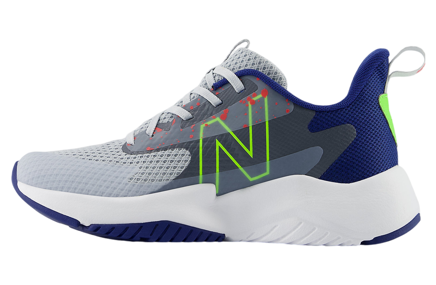 New Balance Rave Run v2 GS Granite / Inkwell