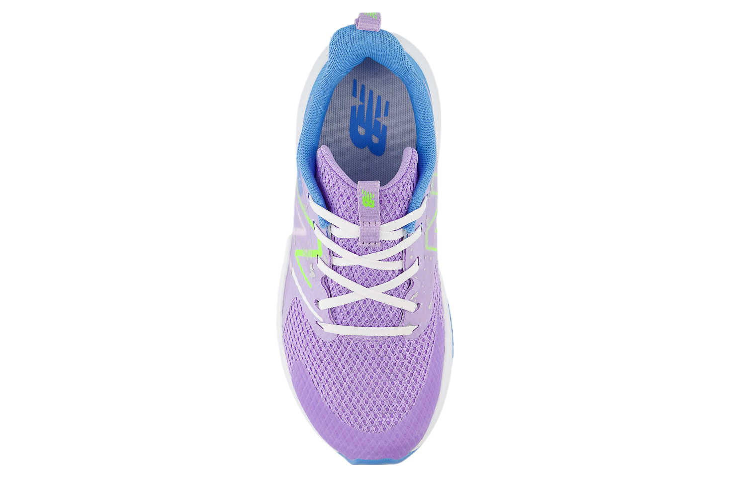 New Balance Rave Run v2 GS Lilac Glo / Sky Blue