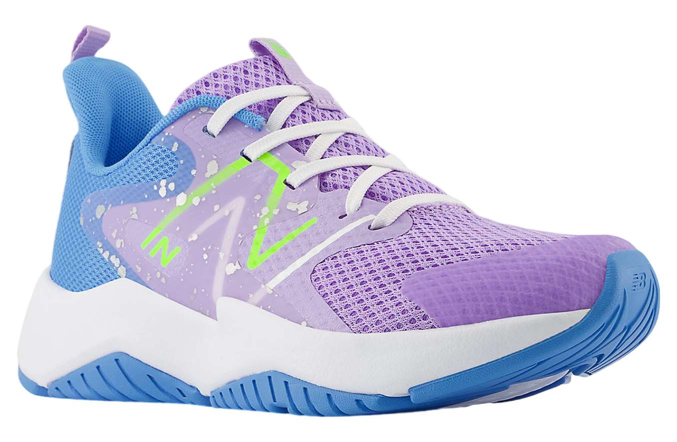 New Balance Rave Run v2 GS Lilac Glo / Sky Blue