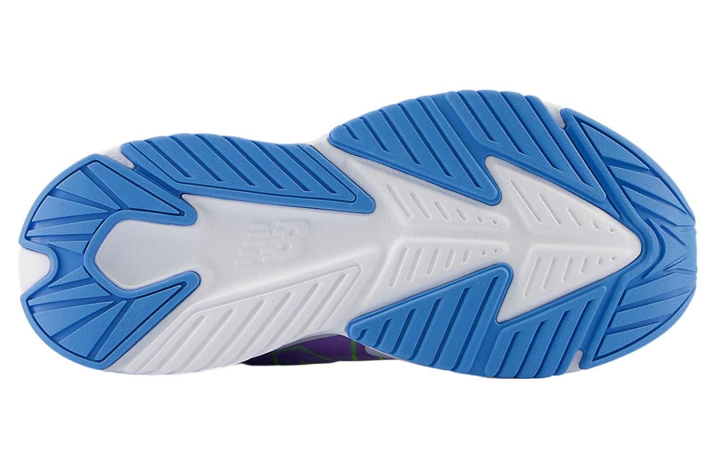 New Balance Rave Run v2 GS Lilac Glo / Sky Blue