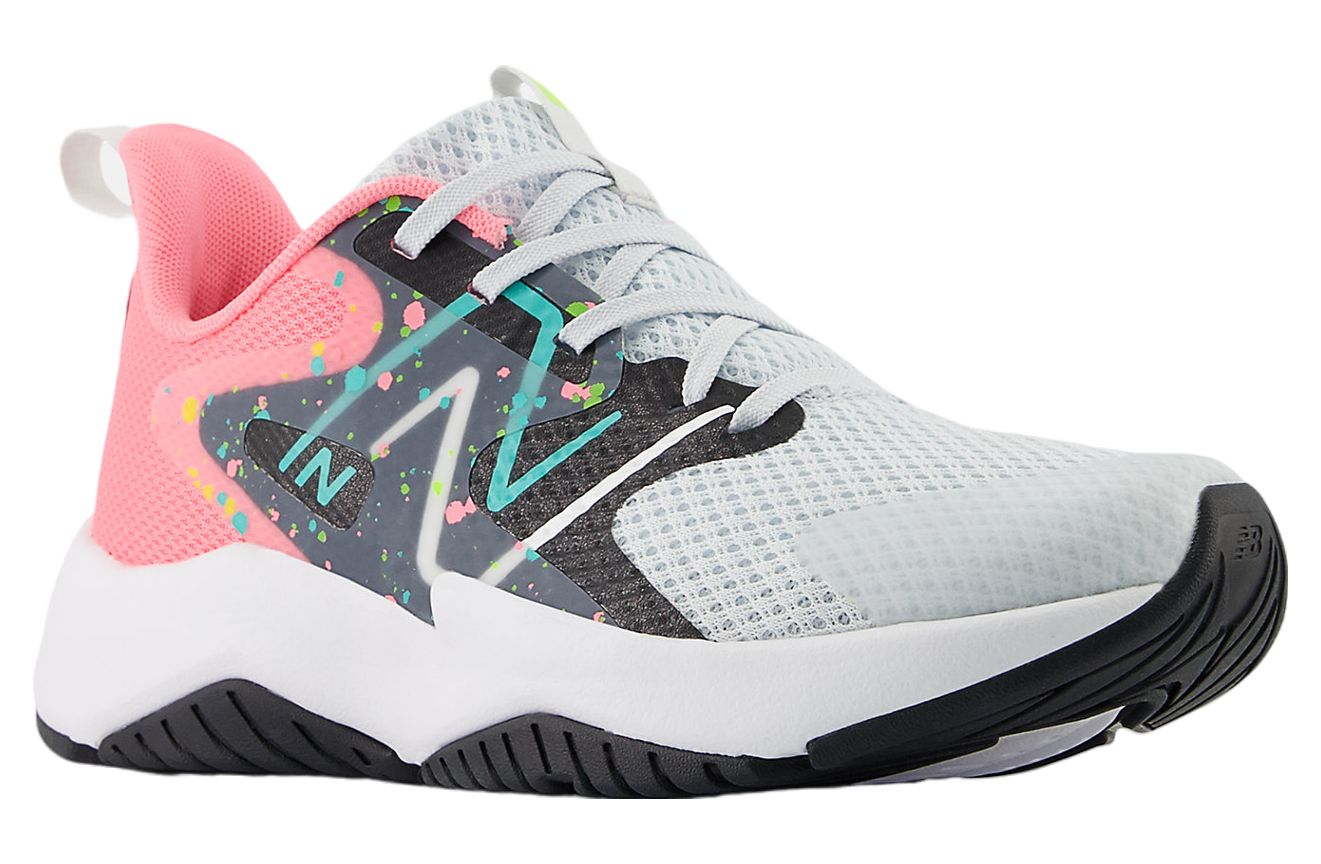 New Balance Rave Run v2 GS Quartz Grey / Ultra Pink