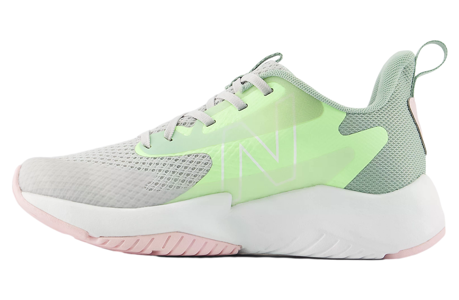 New Balance Rave Run v2 Lace GS Grey Matter / Mint Flash Jul 2025 New Balance Rave Run v2 Lace GS Grey Matter / Mint Flash Jul 2025