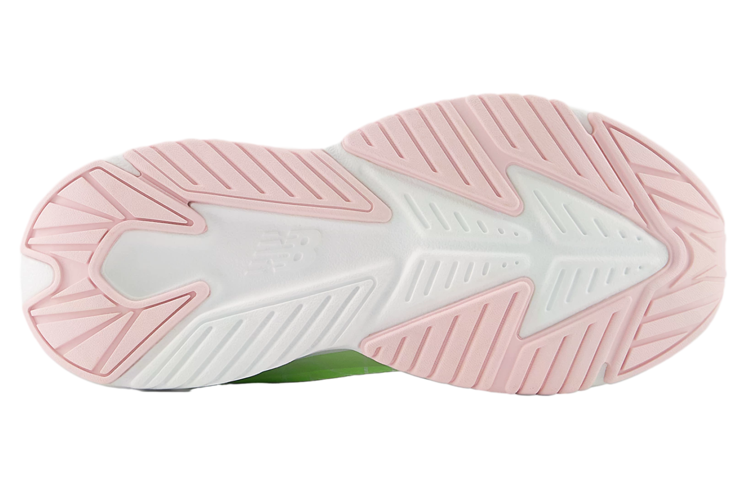 New Balance Rave Run v2 Lace GS Grey Matter / Mint Flash