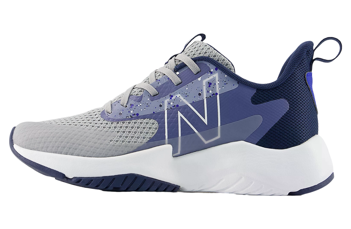 ran.ran☆ New Balance Rave Run v2 Lace GS Raincloud / Dream State