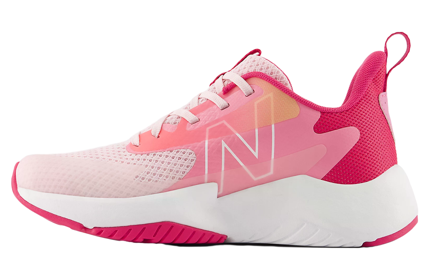 New Balance Rave Run v2 Lace GS Rose Sugar / Carnival Pink
