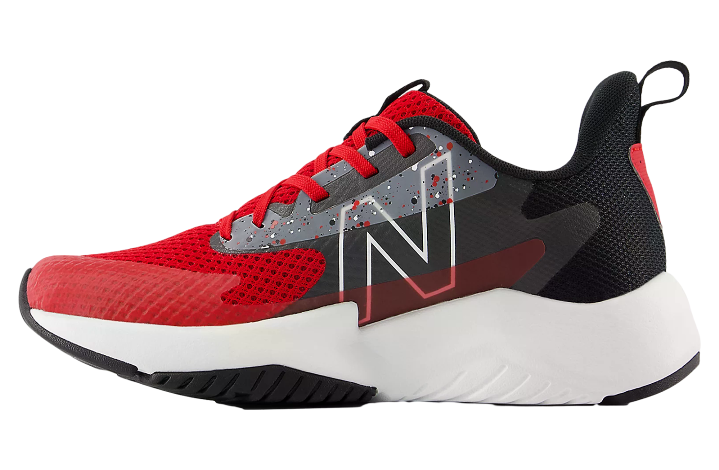 New Balance Rave Run v2 Lace GS Team Red / Black