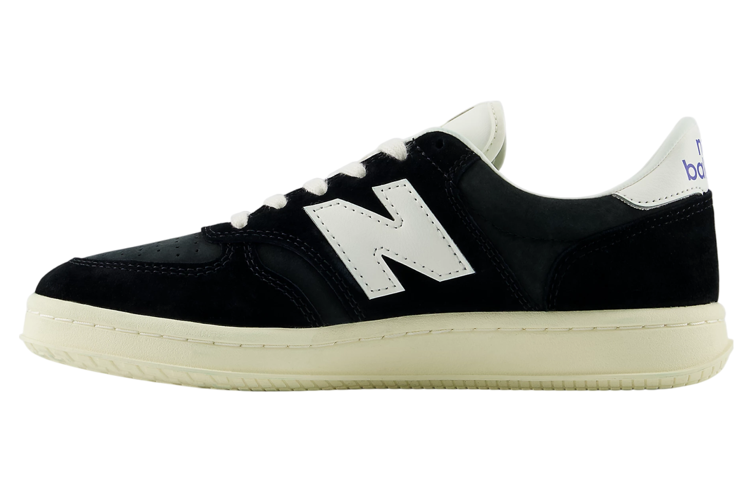 New Balance T500 Black / Sea Salt