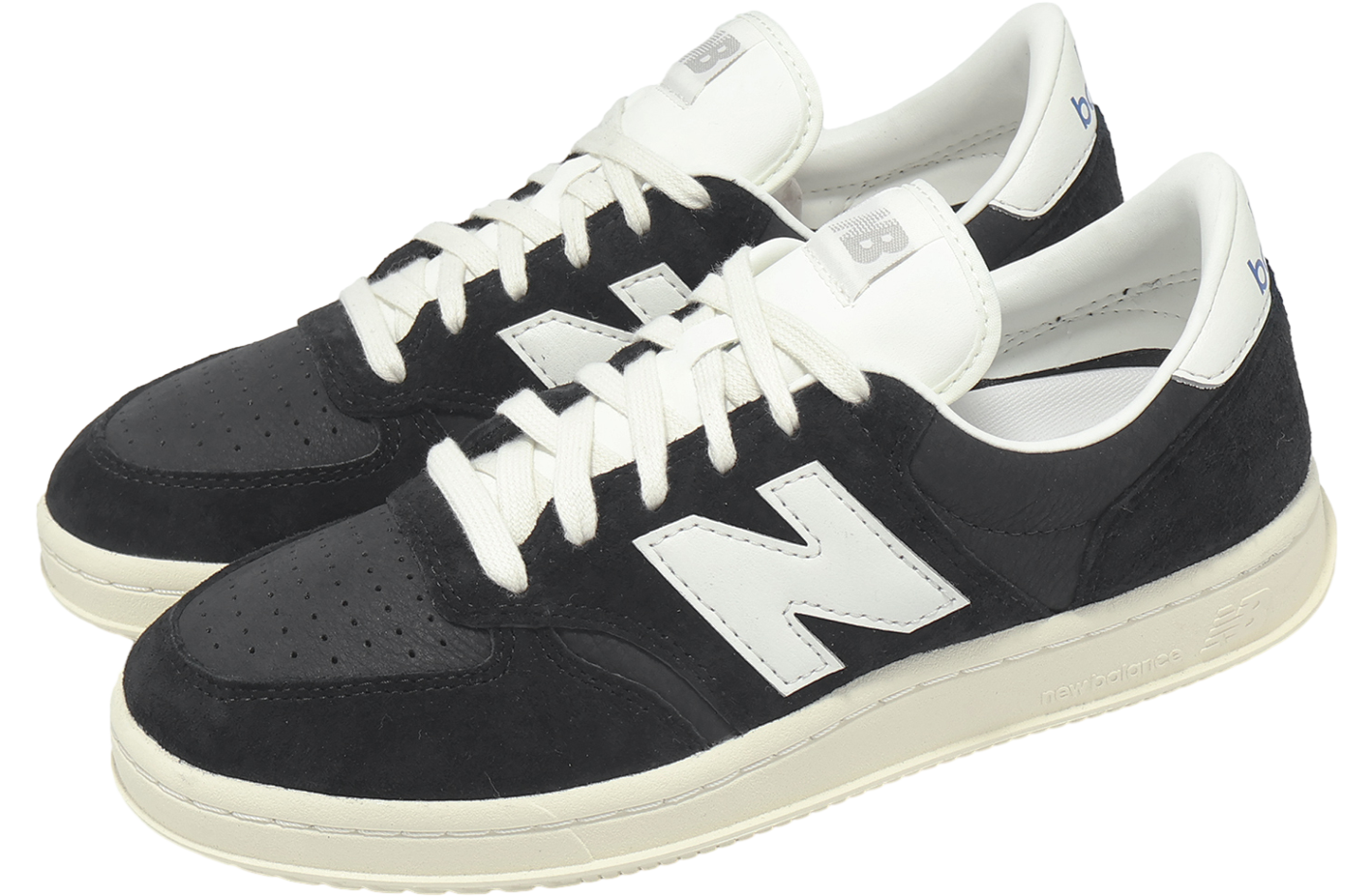 New Balance T500 Black / White