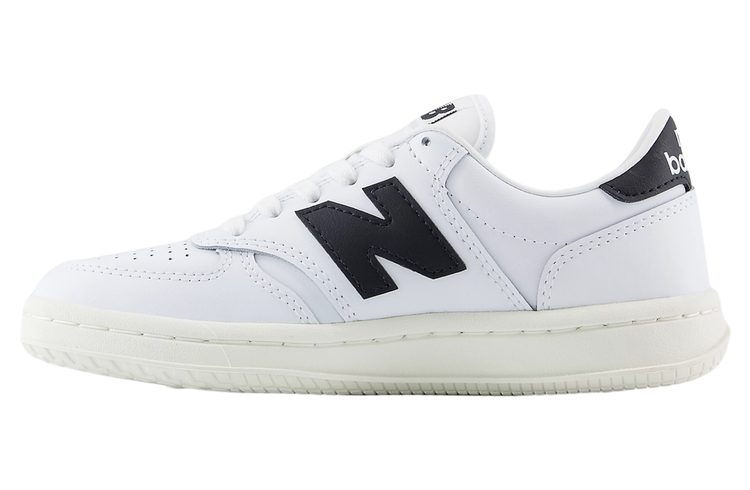 New Balance T500 Lace GS Black / Nb White