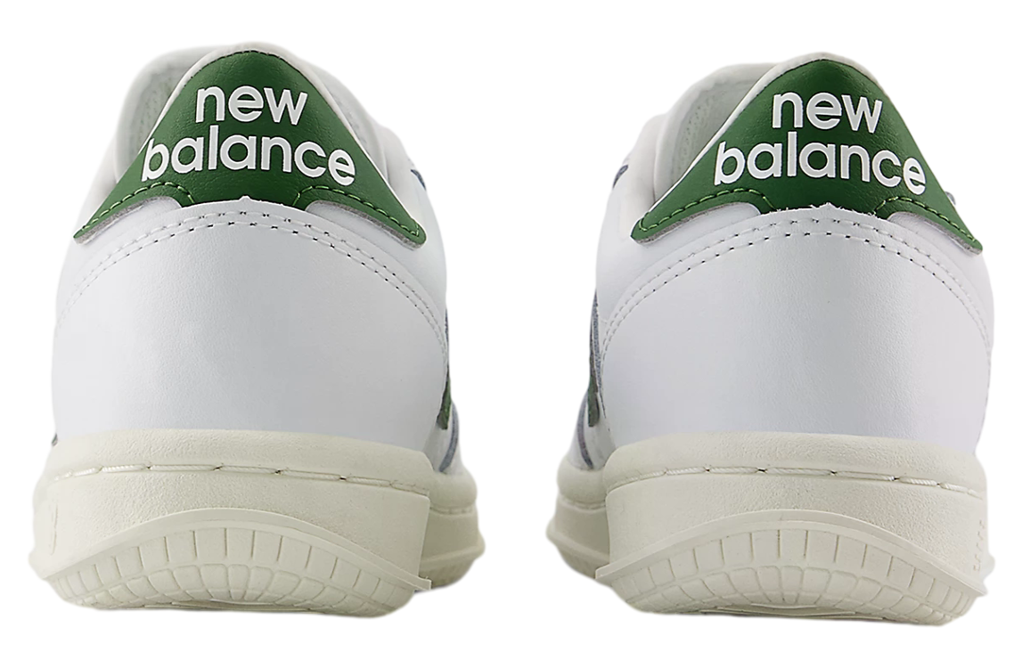 New Balance T500 Lace GS Dark Alpine Green / White