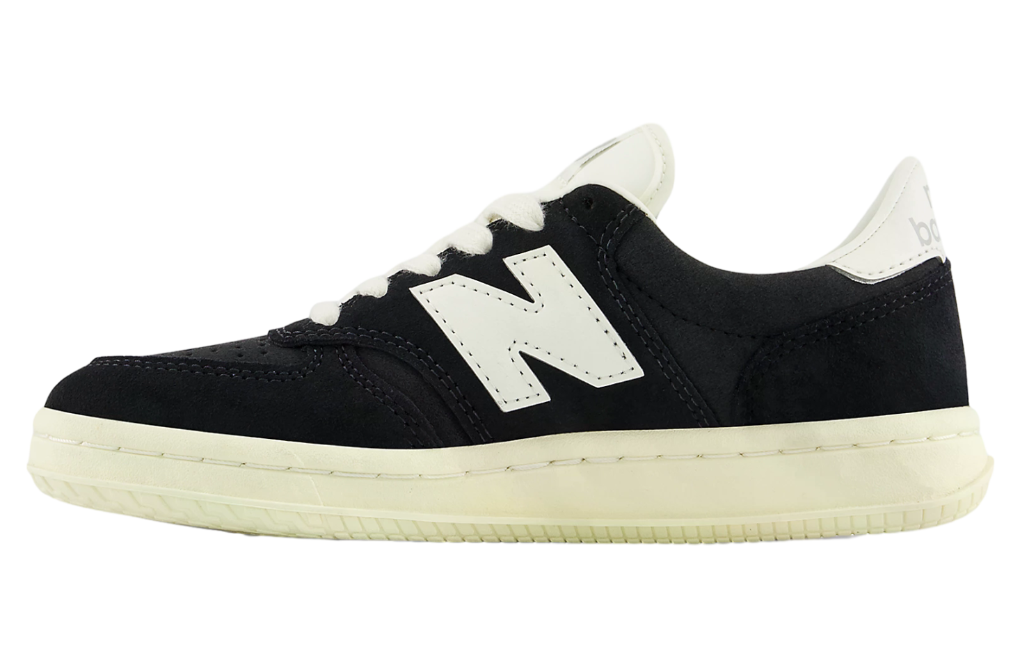 New Balance T500 Lace GS Sea Salt / Black