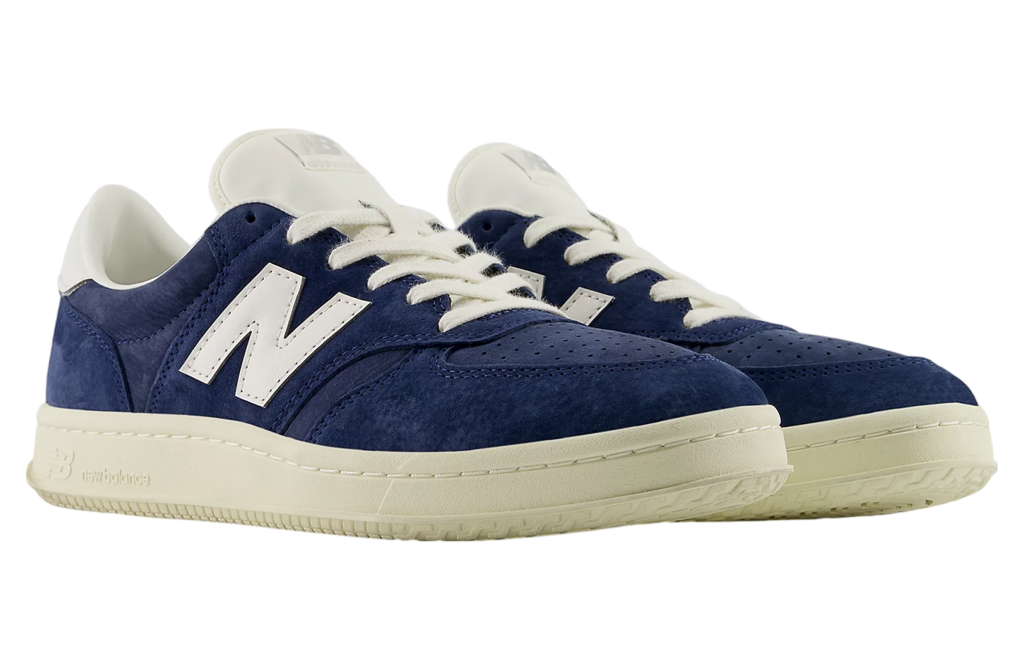 New Balance T500 Navy / White