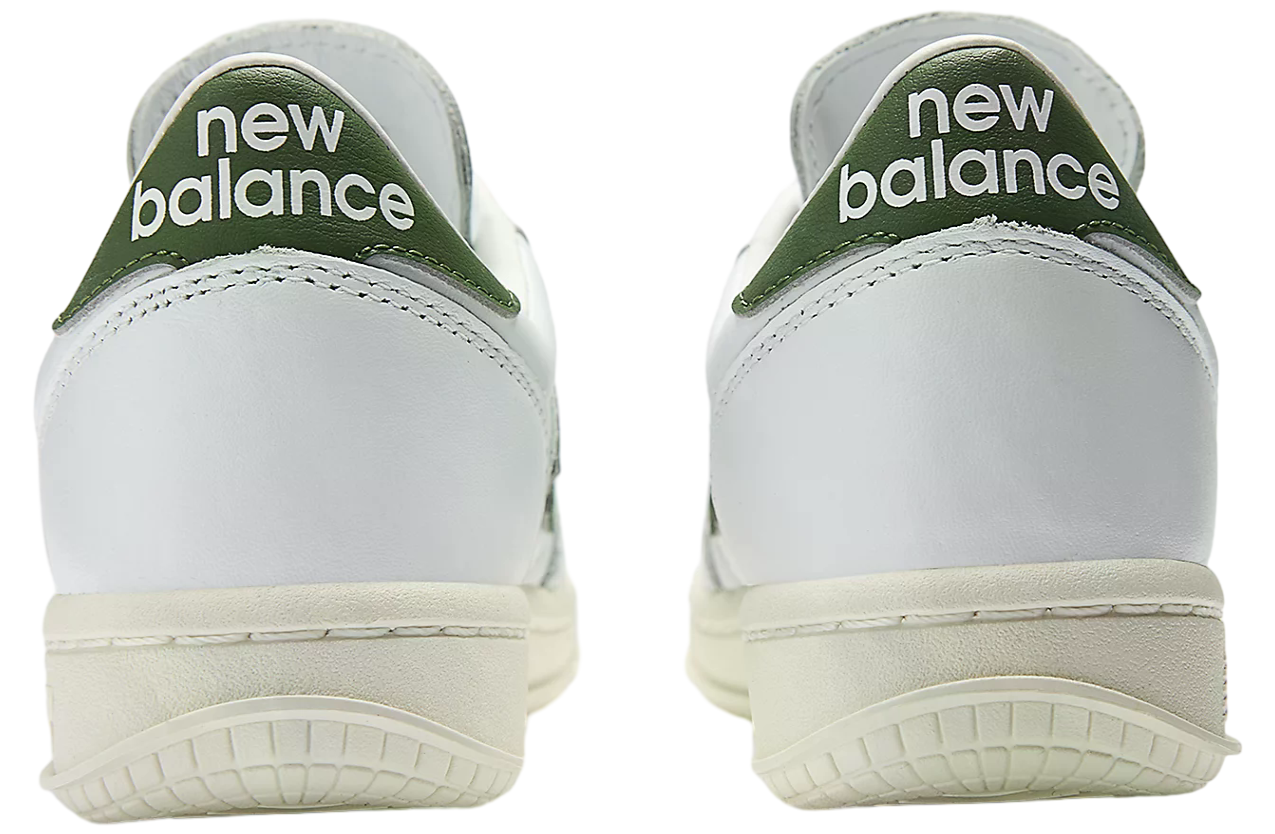 New Balance T500 Nb 103 White / Dark Alpine Green