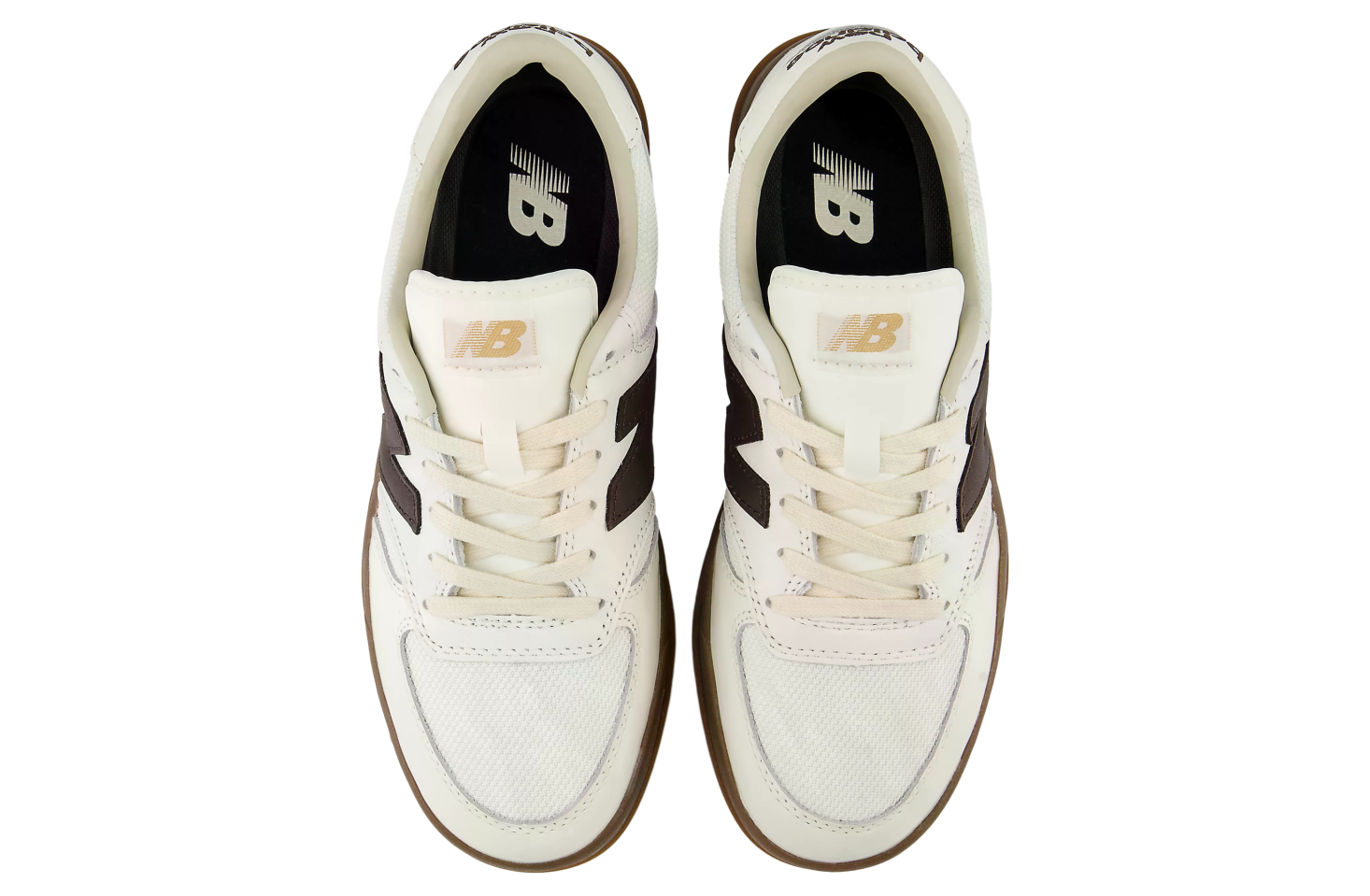 New Balance T500 Sea Salt / Black Coffee