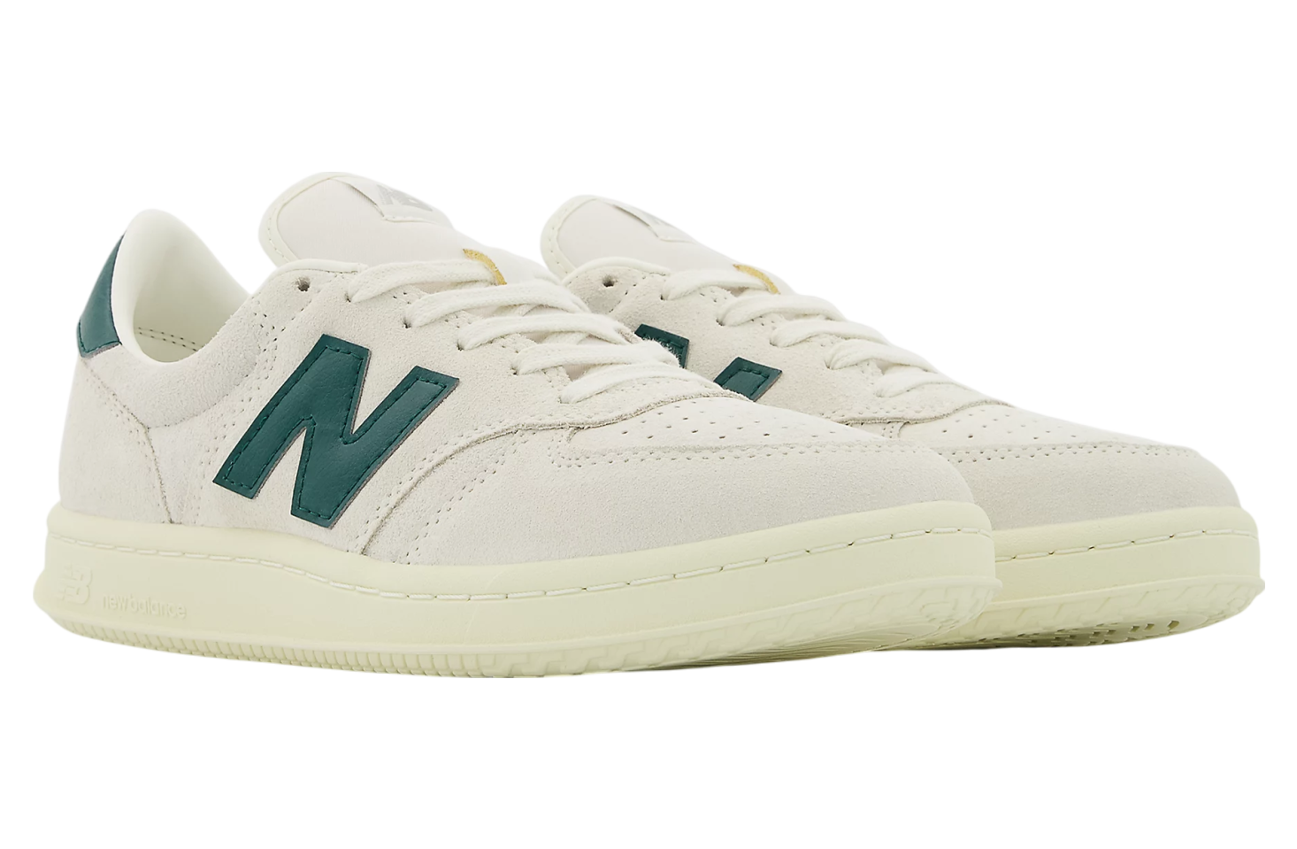 New Balance T500 Sea Salt / Marsh Green