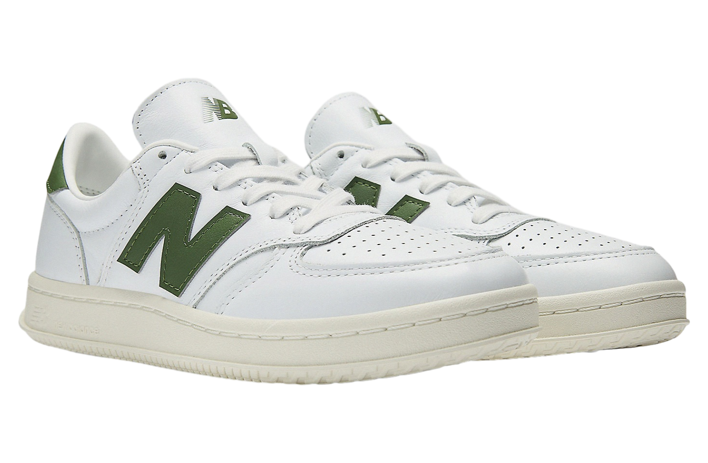 New Balance T500 White / Green