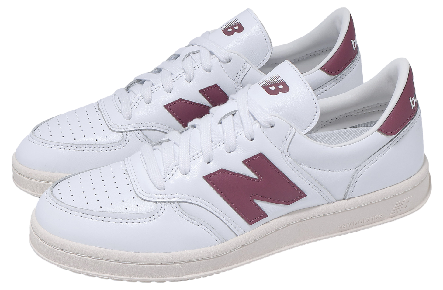 New Balance T500 White / Red