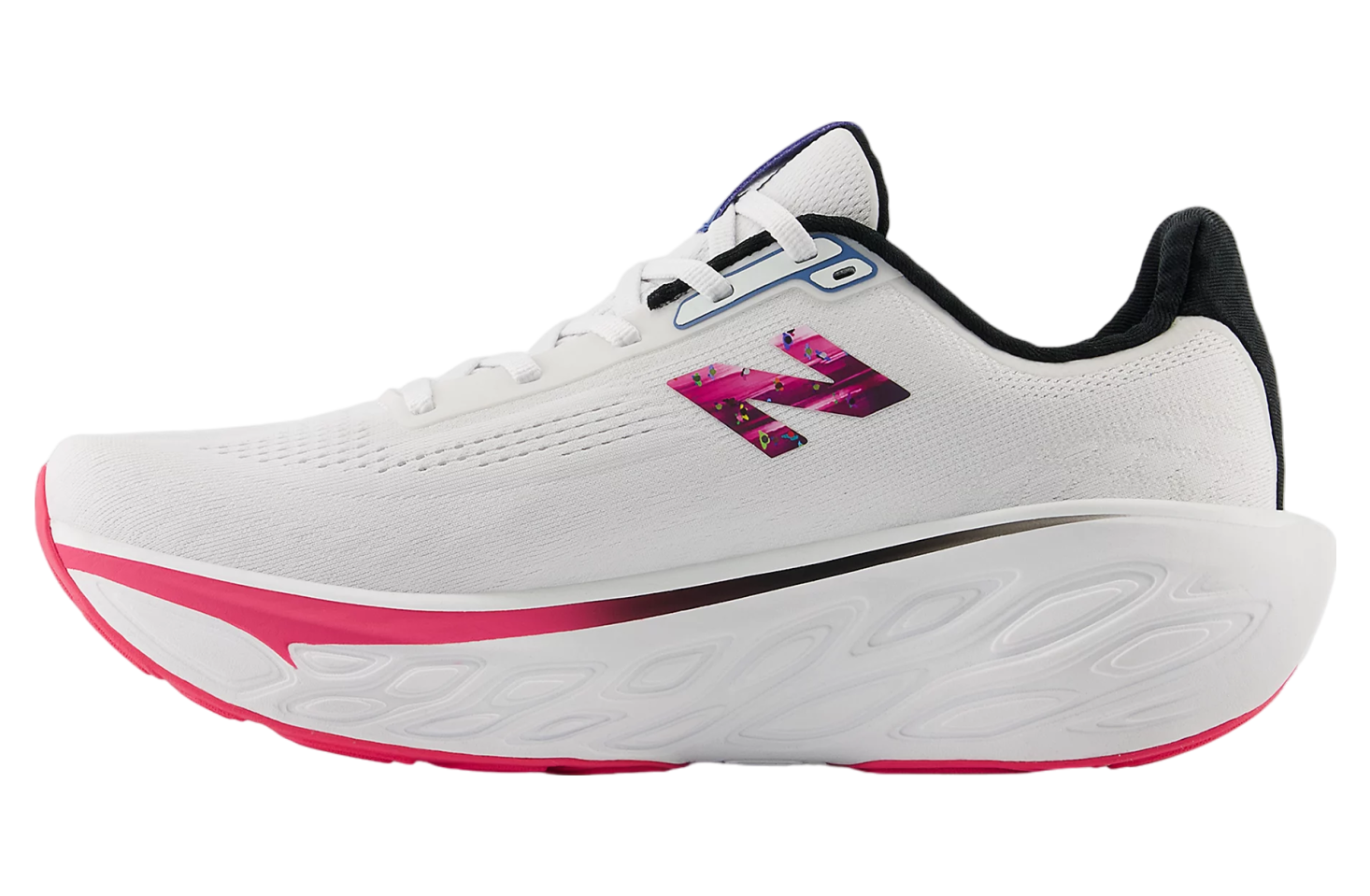 New Balance Tcs Nyc Marathon Fresh Foam X 1080v14 White / Pink