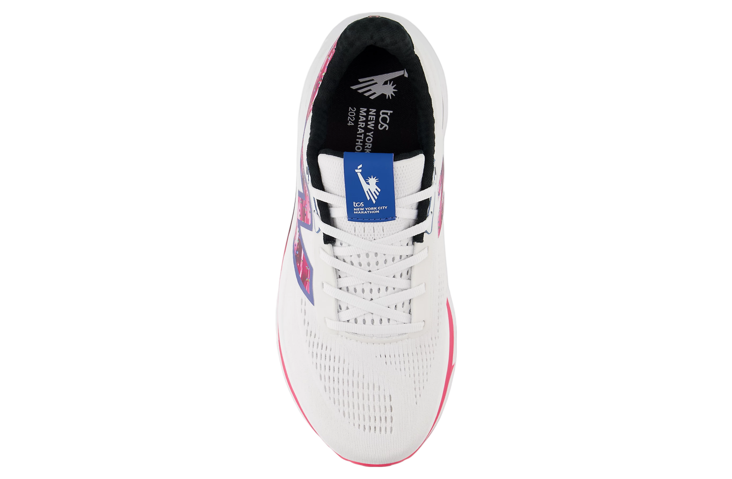 New Balance Tcs Nyc Marathon Fresh Foam X 1080v14 White / Pink