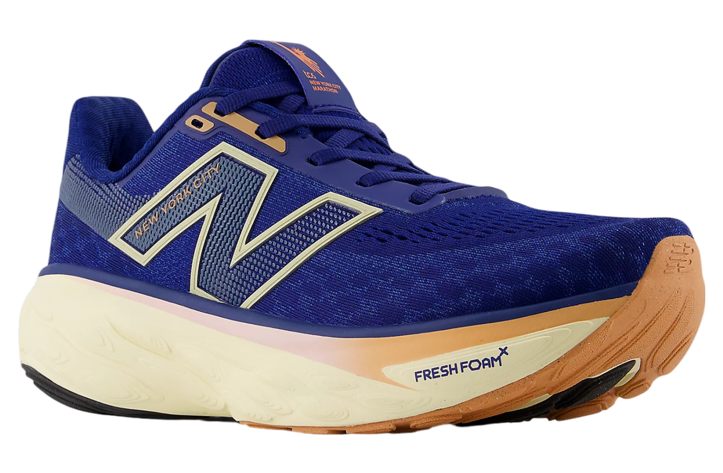 New Balance Tcs Nyc Marathon Fresh Foam X 1080v14 WMNS Inkwell / Copper