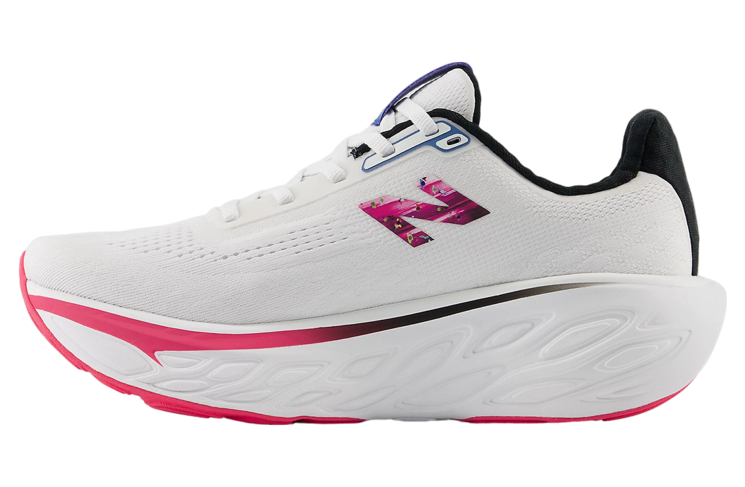 New Balance Tcs Nyc Marathon Fresh Foam X 1080v14 WMNS White / Pink