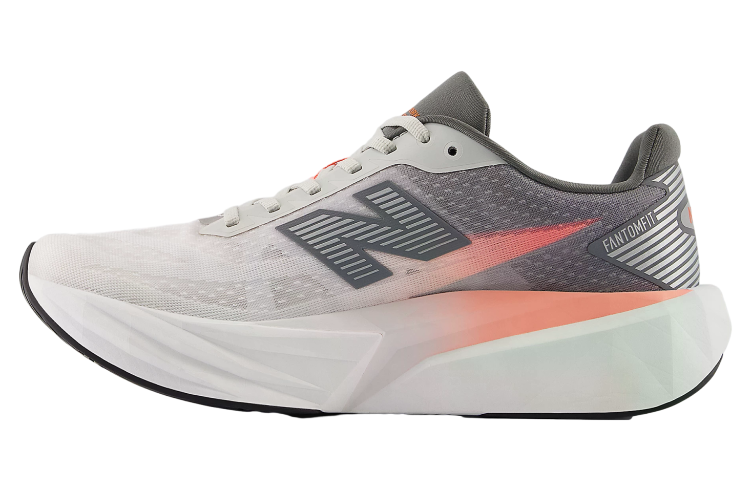 New Balance Tcs Nyc Marathon Fuelcell Rebel v5 Grapefruit / Grey Matter