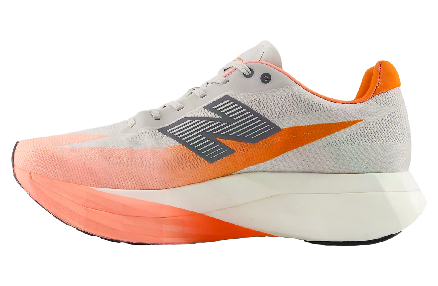 New Balance Tcs Nyc Marathon Fuelcell Supercomp El… Grapefruit / Grey Matter