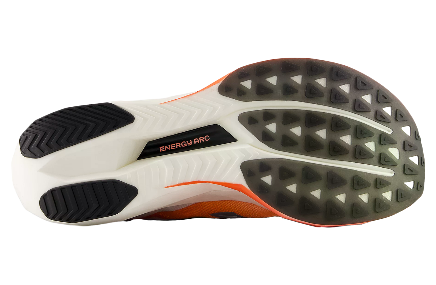 New Balance Tcs Nyc Marathon Fuelcell Supercomp El… Grapefruit / Grey Matter