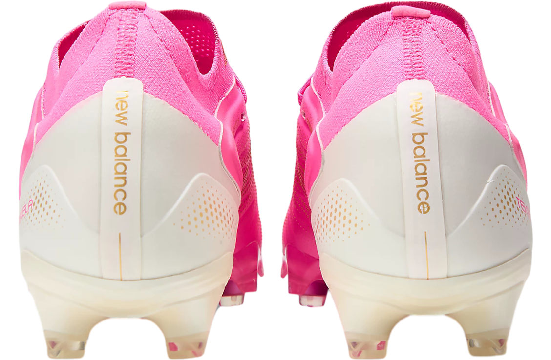 New Balance Tekela Elite Low FG V5 Pink Heat / Metallic Gold