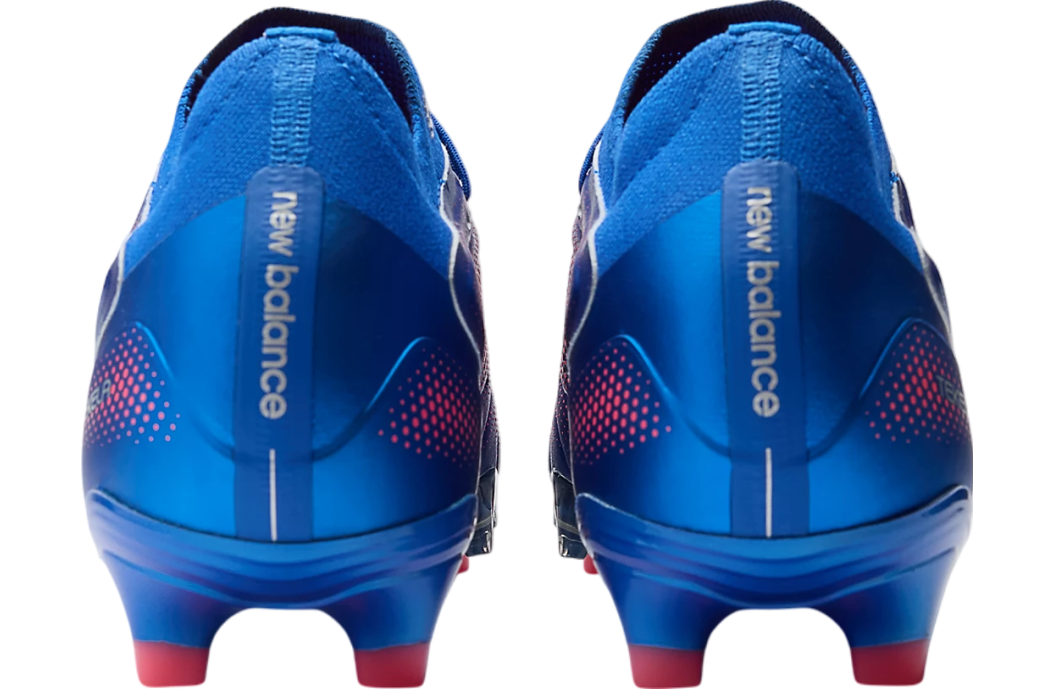 New Balance Tekela Elite Low Laced FG V5 Blue Gemstone / Energy Red