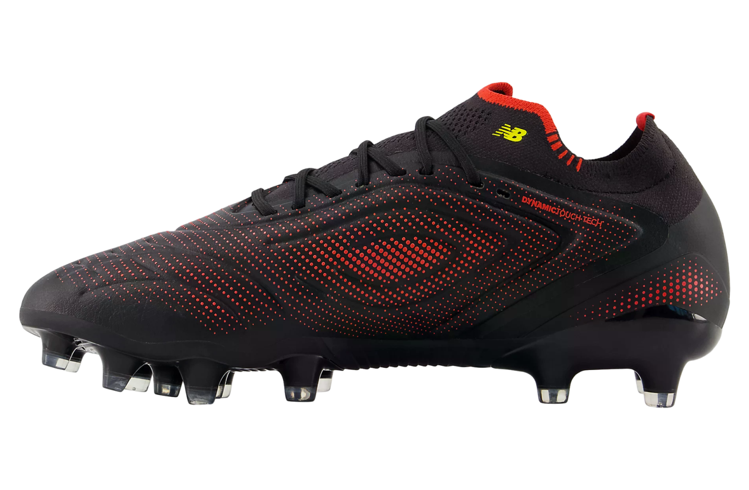 New Balance Tekela Elite Low MG V5 Black 100 / Punch Yellow