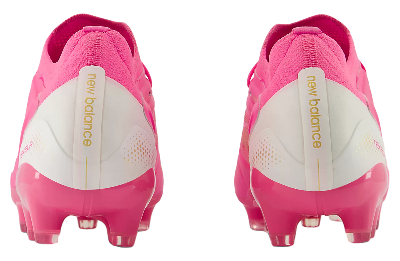 New Balance Tekela Elite Low MG V5 Pink Heat / Metallic Gold