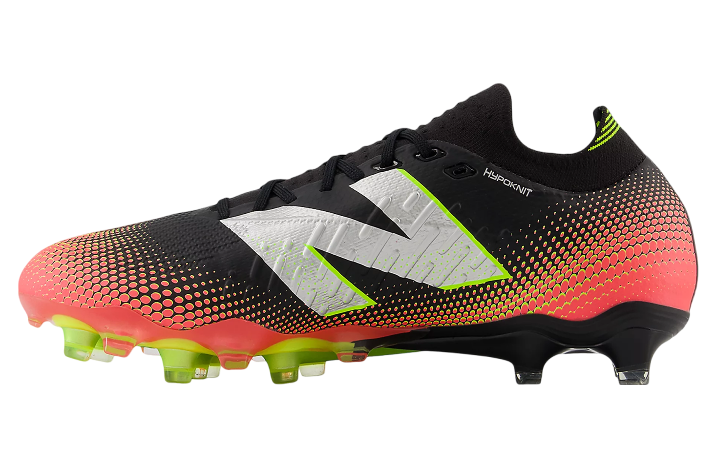 New Balance Tekela Pro Low Laced FG V4+ Black / Neo Flame