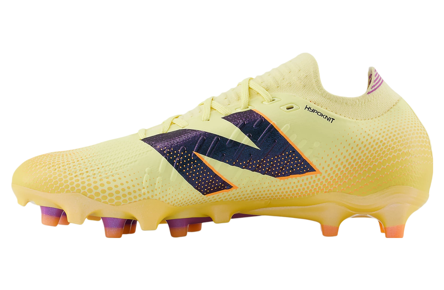 New Balance Tekela Pro Low Laced FG V4+ Parchment / Clementine