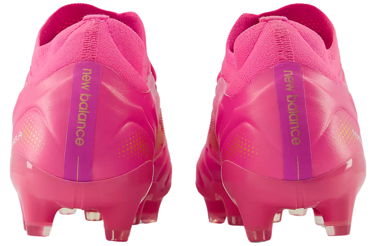 New Balance Tekela Pro Low MG V5 Pink Heat / Metallic Gold