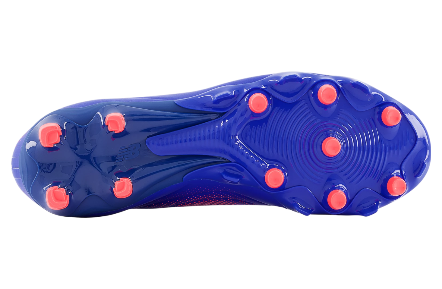 New Balance Tekela Team Low Laced FG V5 Blue Gemstone / Energy Red