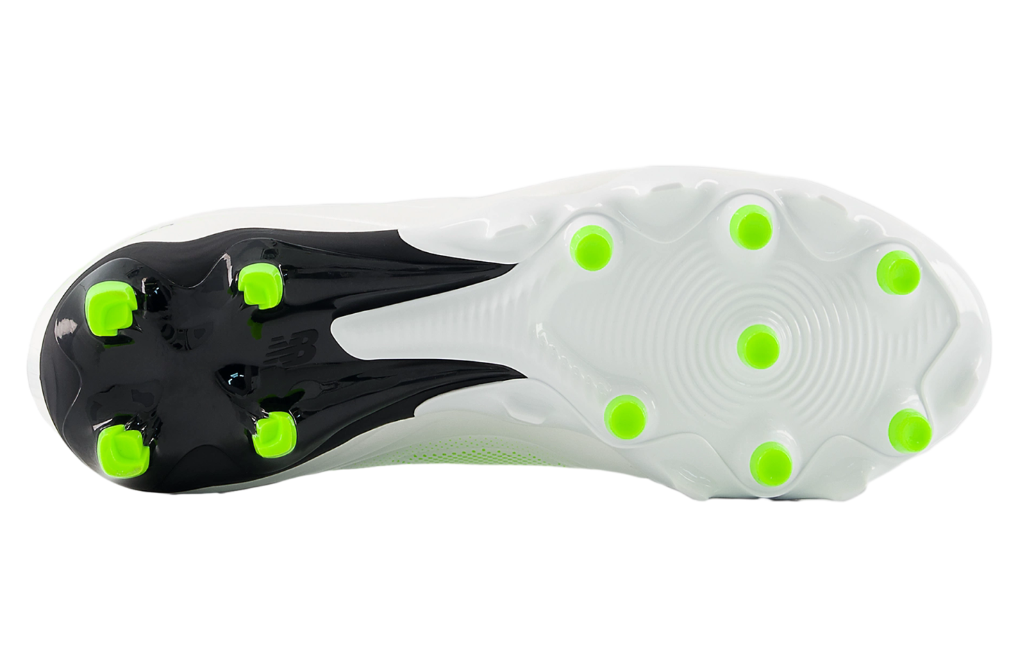 New Balance Tekela Team Low Laced FG V5 White / Black / Pixel Green