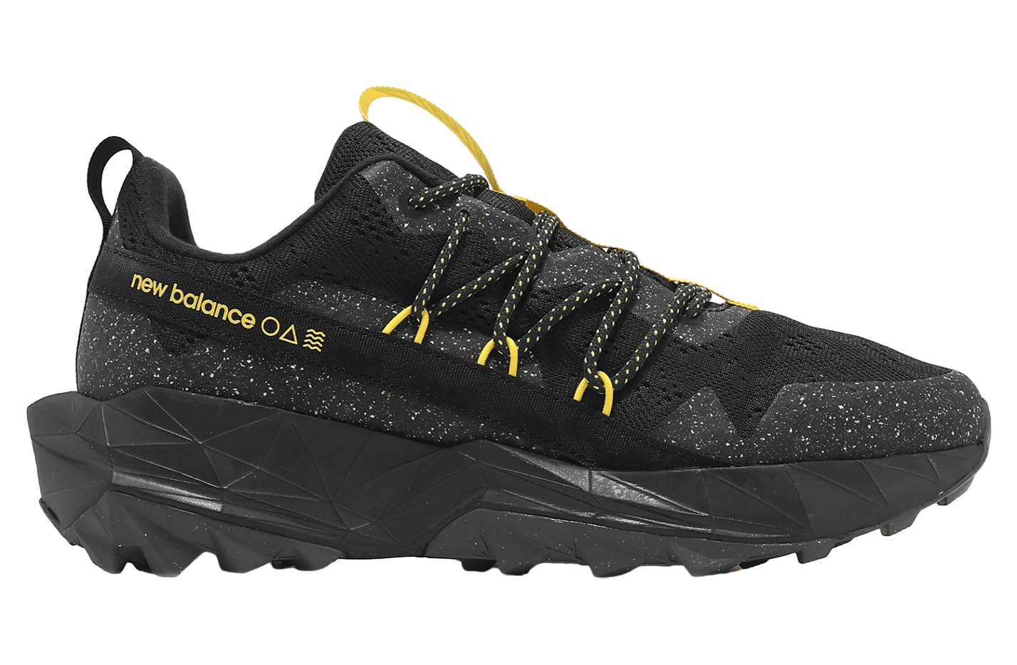 New Balance Tektrel 2E Wide Black / Yellow