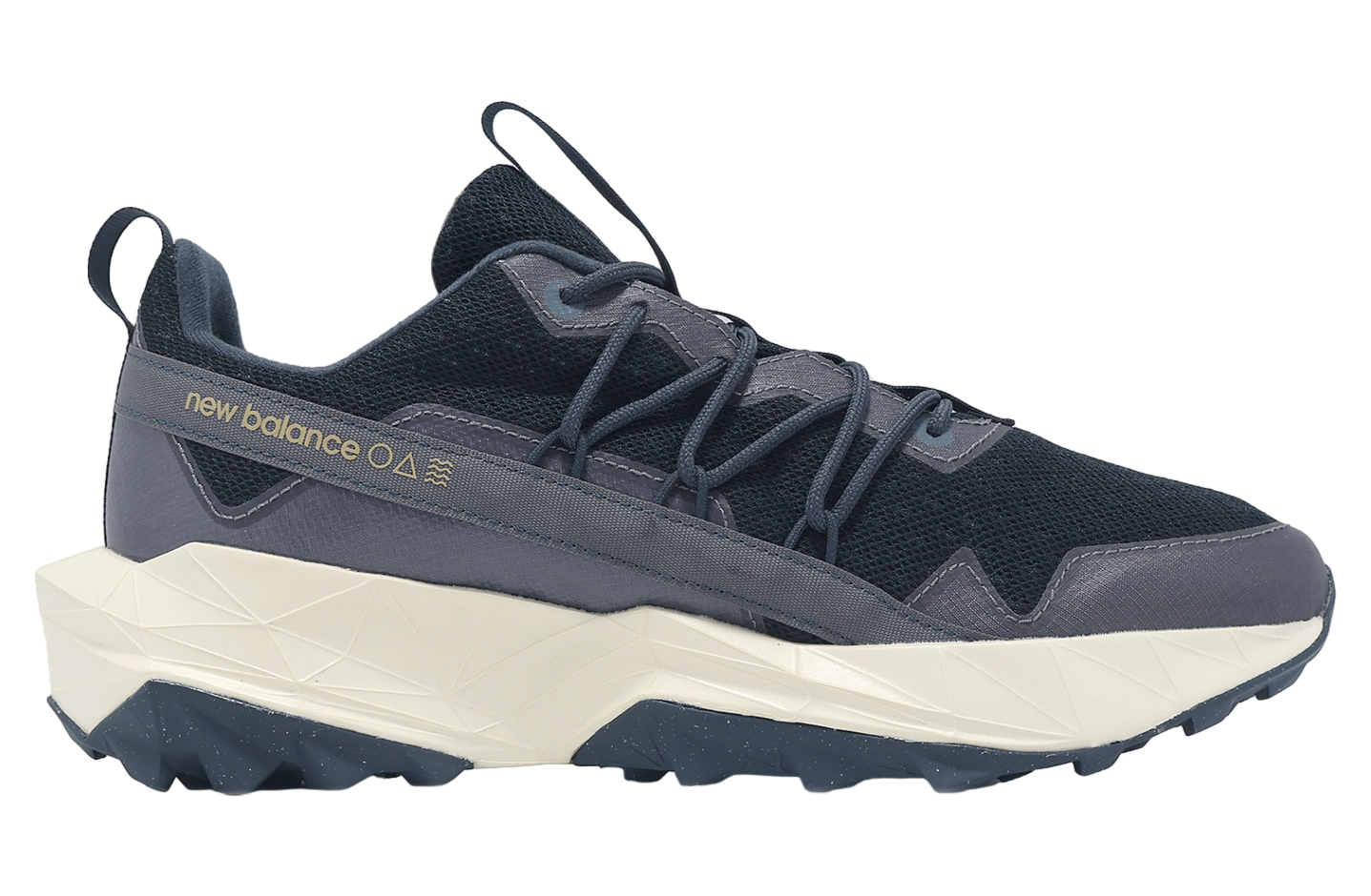 New Balance Tektrel 2E Wide Navy / Gold