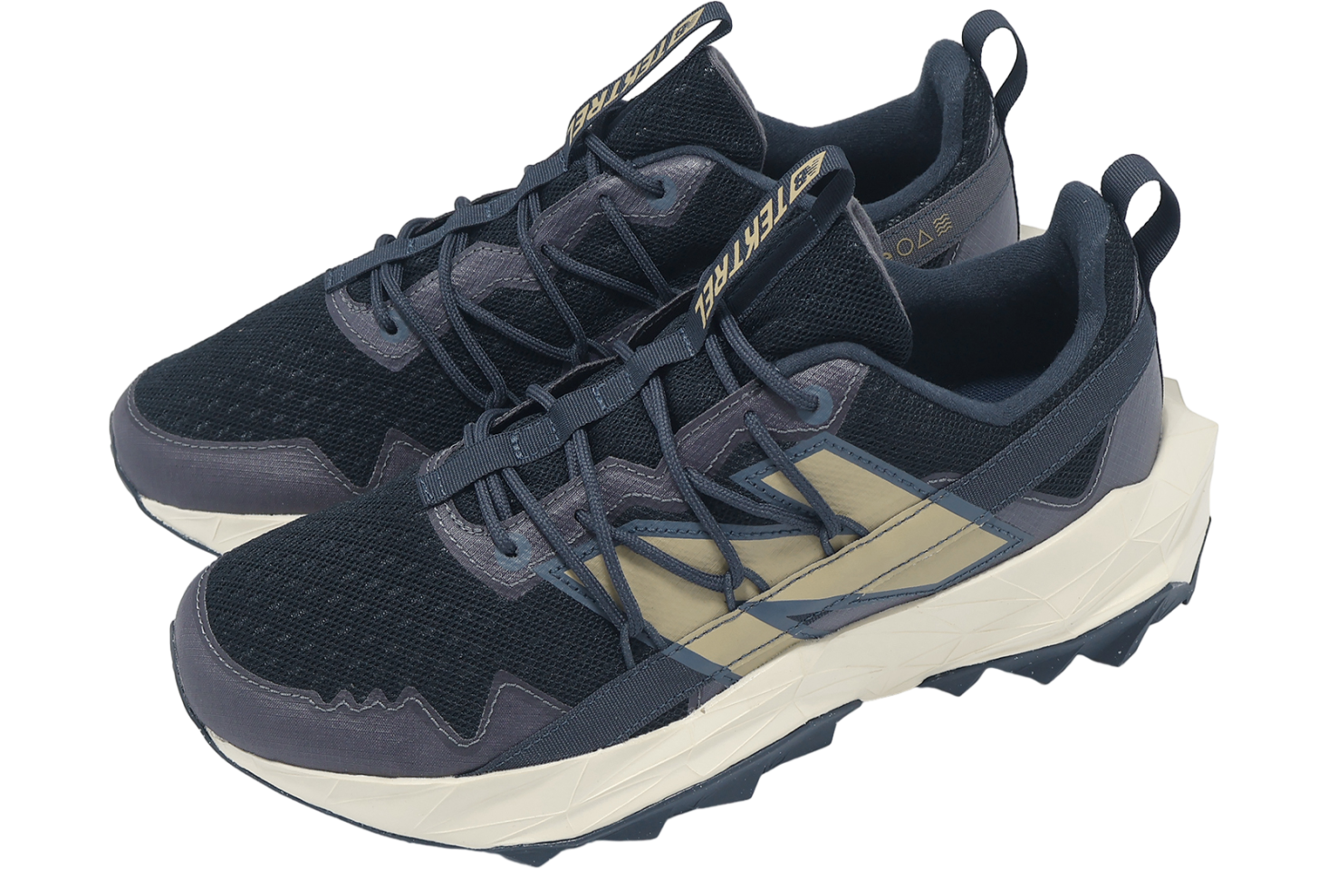 New Balance Tektrel 2E Wide Navy / Gold