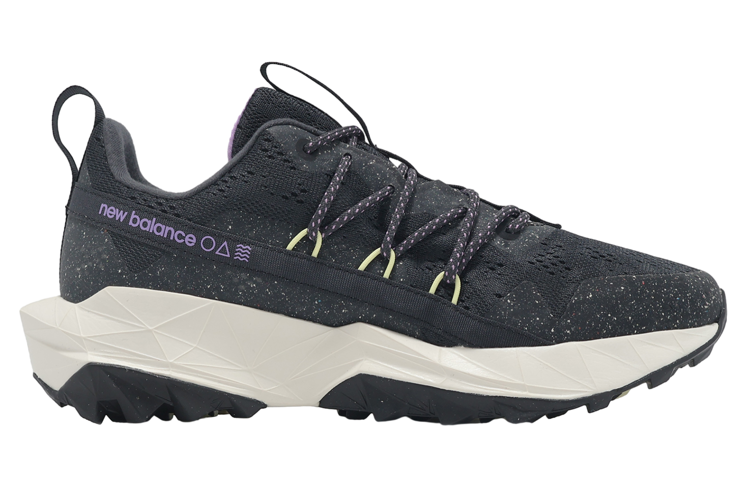 New Balance Tektrel D Wide WMNS Black / Purple Fade