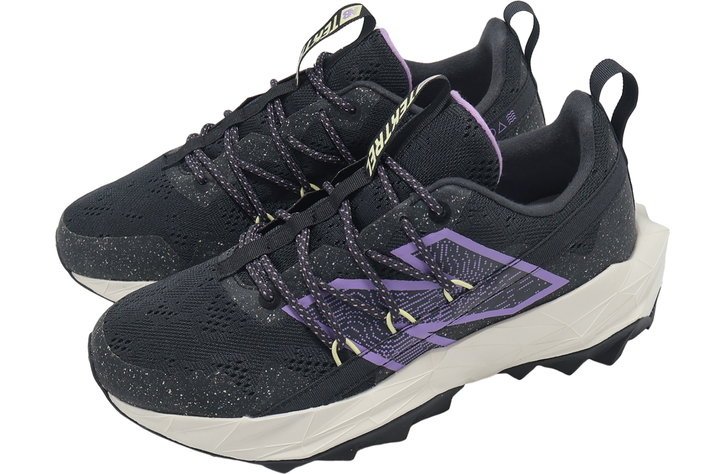New Balance Tektrel D Wide WMNS Black / Purple Fade