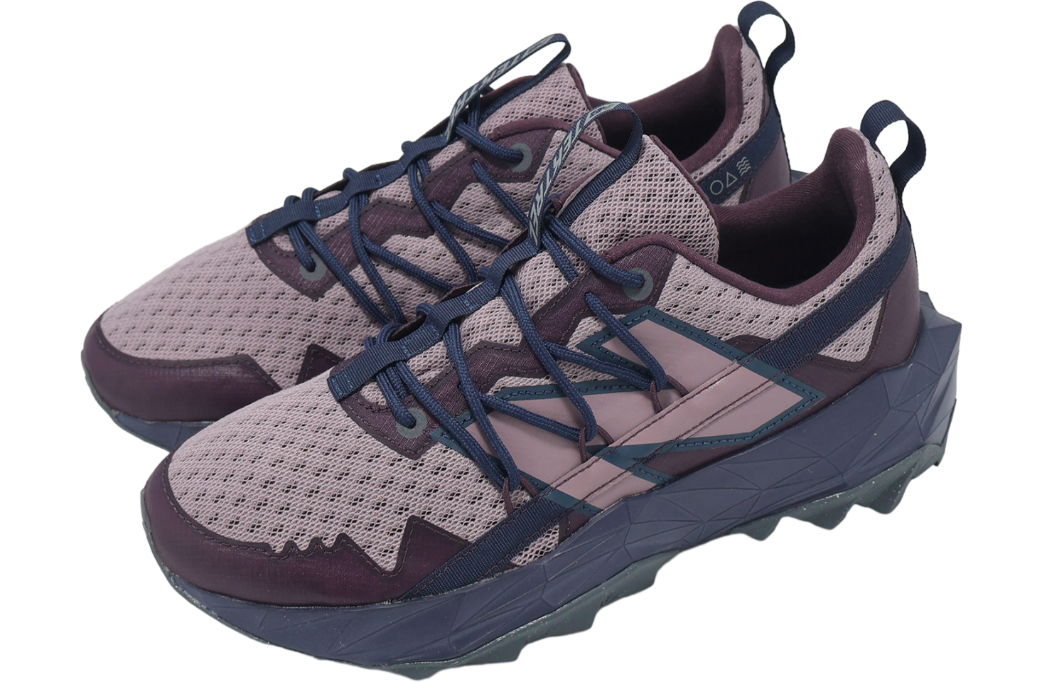 New Balance Tektrel D Wide WMNS Purple / Navy